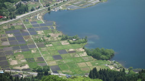 木崎湖