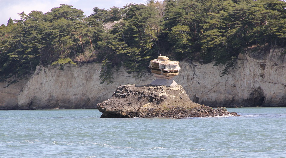松島奇岩