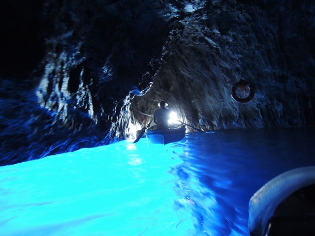 青の洞窟18