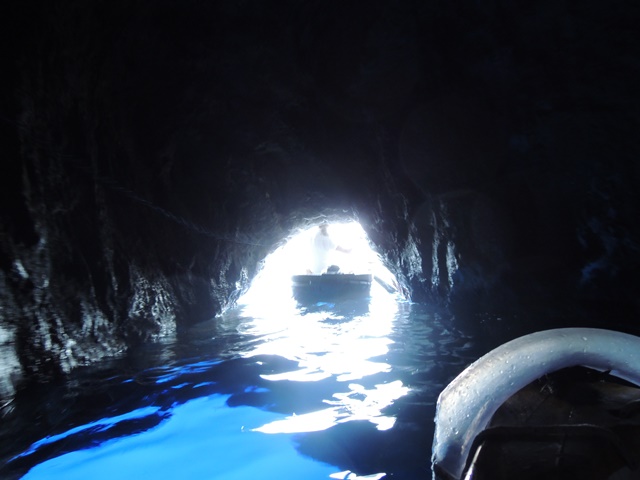 青の洞窟19