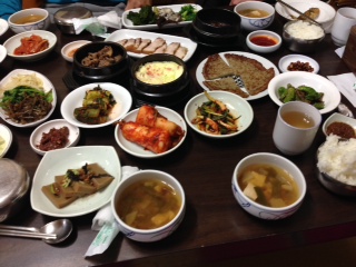 韓国定食