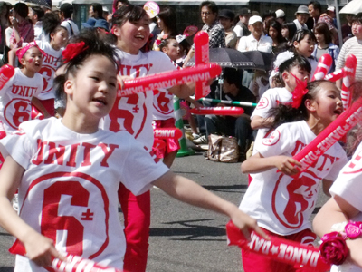 福山ばら祭りパレード