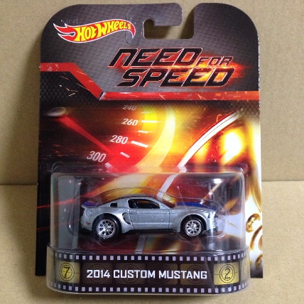 Hot Wheels] 2014 Custom Mustang - my fav toycar ;)