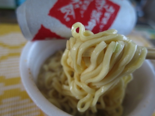 山岡家カップ麺② (8)