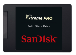 サンディスク SSD extremePro