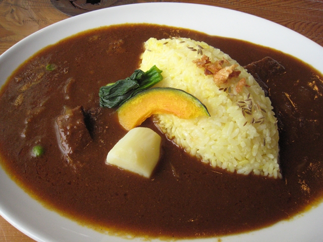 curry 冬椿