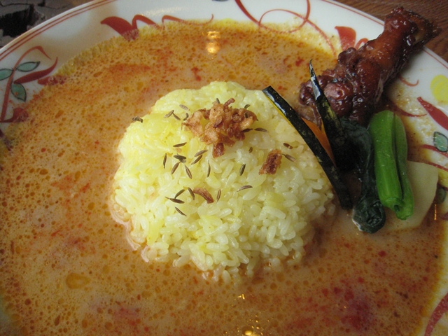 curry 冬椿
