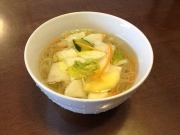 水キムチ冷麺