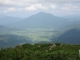 燧岳と尾瀬ケ原の眺望
