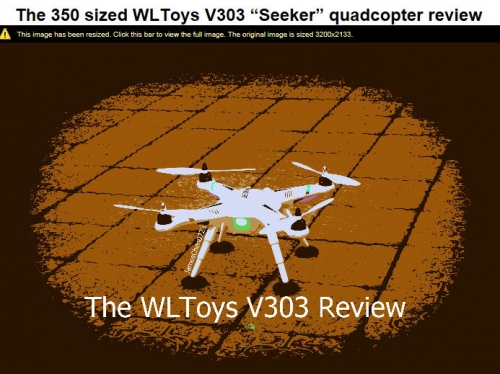 140607_1 WLToys V303 “Seeker” review