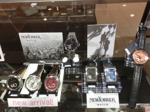 時計のセレクトショップ『Watch』 国産ブランド『NEWYORKER』