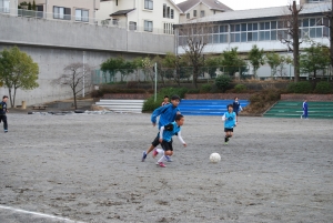 【2013年度】第４回青葉ＦＣ ＯＢ会｜＠すすき野小学校｜少年サッカー