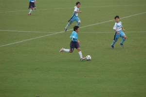 【2013年度第45回横浜国際チビッ子サッカー大会U12】 青葉FC Lブルー／11月4日（月）
