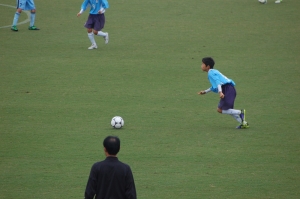 【2013年度第45回横浜国際チビッ子サッカー大会U12】 青葉FC Lブルー／11月4日（月）