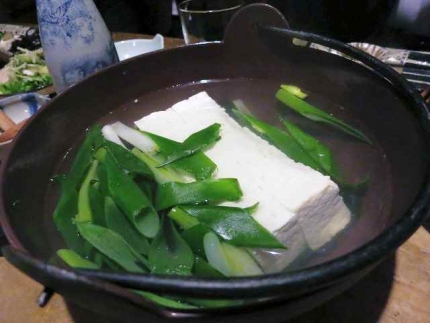 14-4-24夜　湯豆腐