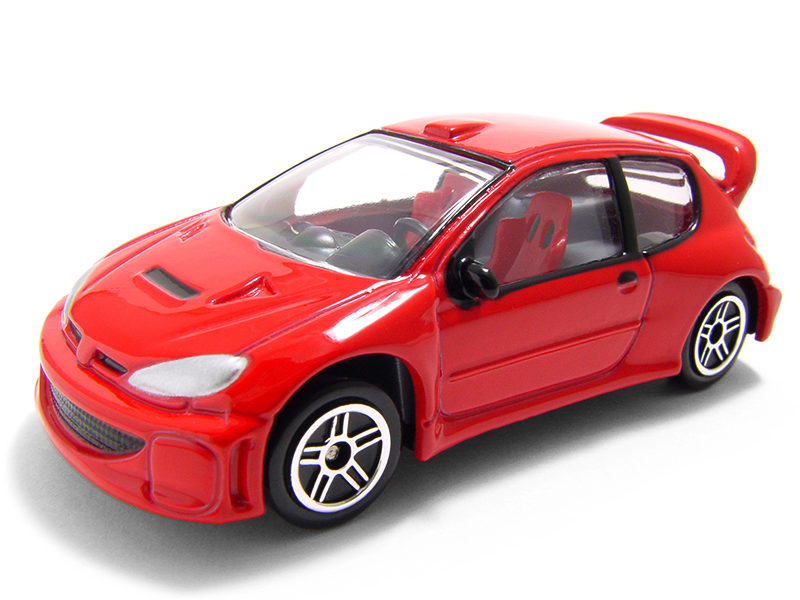 タミヤ 1/24 スポーツカーシリーズ プジョー206 WRC 2002 オンライン
