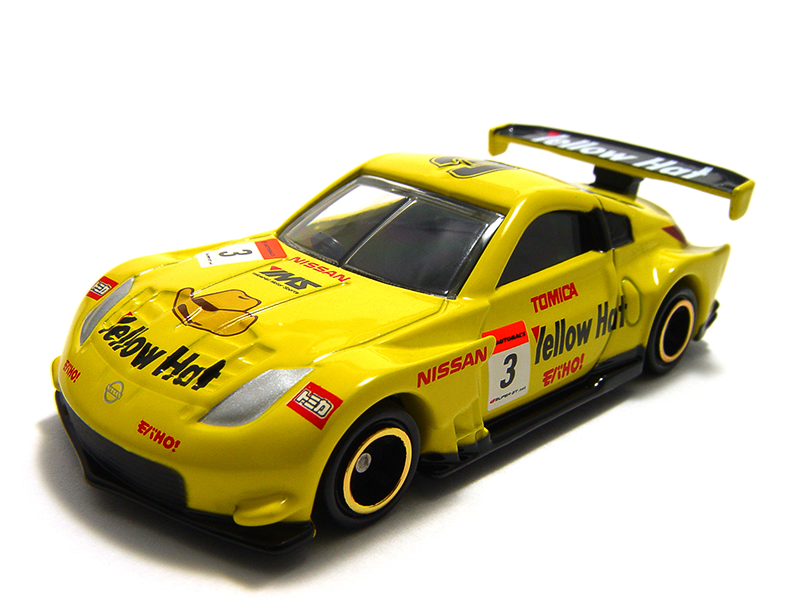トミカ スーパーGTシリーズ 日産 フェアレディZ レーシング 