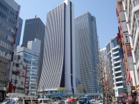 こんどる屋＠西新宿・20140408・高層ビル