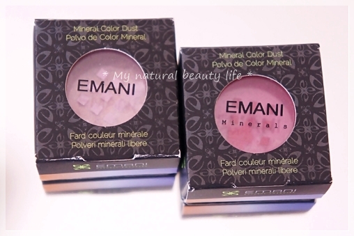 Emani, Crushed Mineral Color Dust