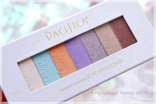 Pacifica Perfumes Inc, Natural Minerals, Charmed, Shadow Palette, Coconut Infused Mineral Eye Shadows