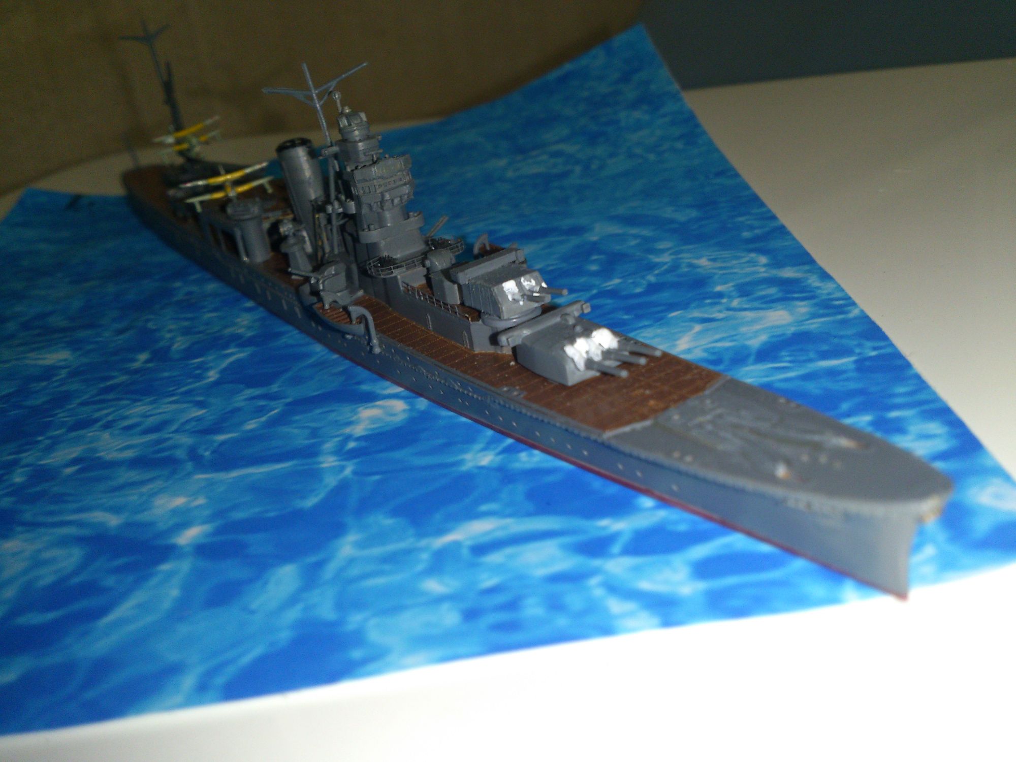 軽巡洋艦「阿賀野」 前
