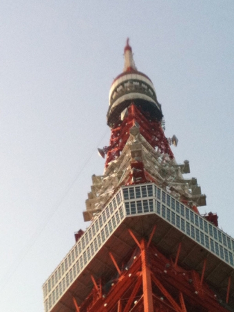 東京タワー2014年8月